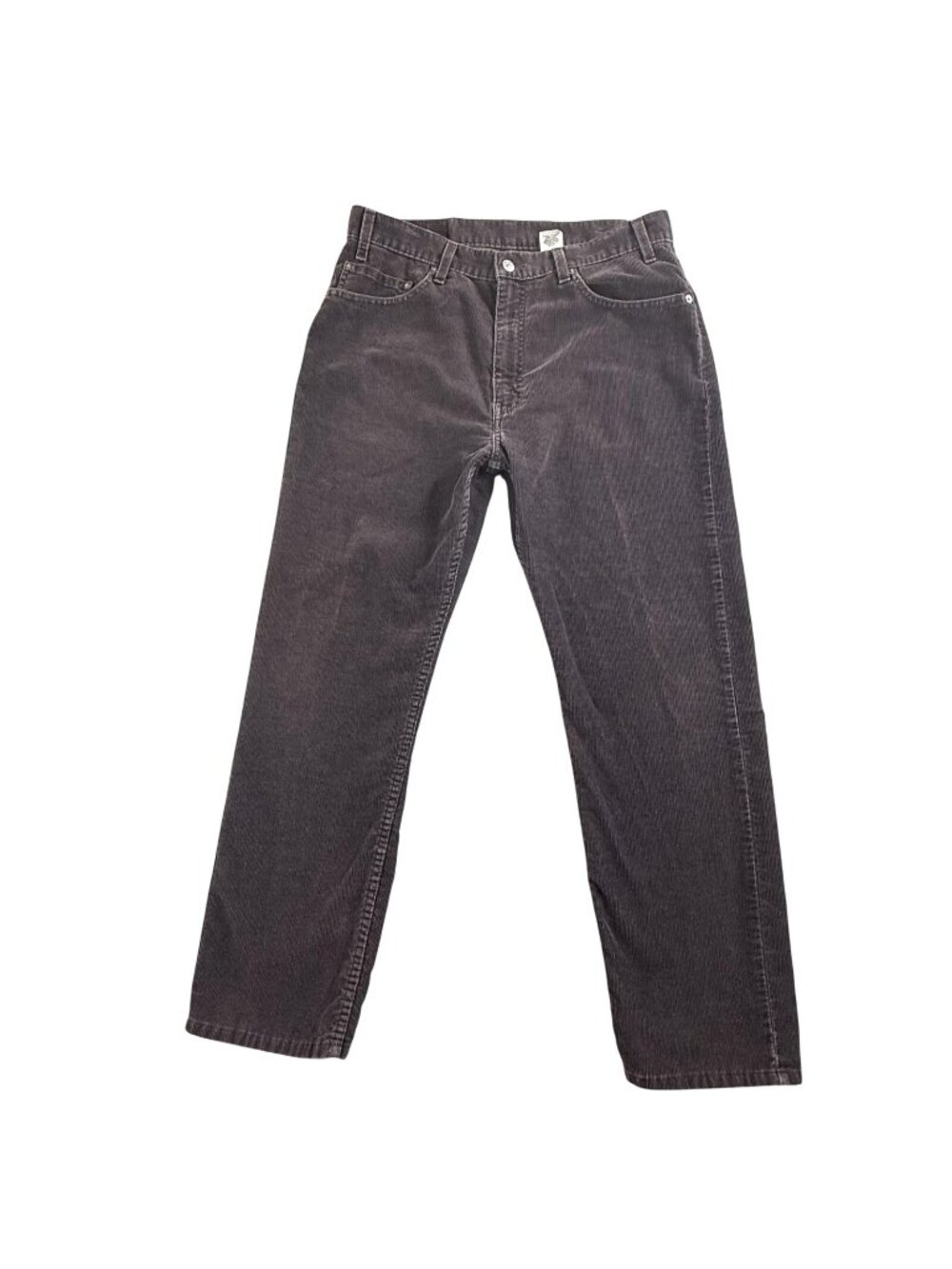 Vintage Levis 505 Corduroy Pants Mens 36x30 Brown Regular Fit Straight Batwing
